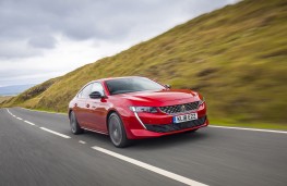 Peugeot 508, 2018, front