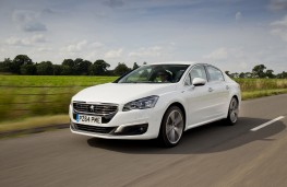 Peugeot 508, 2014, front, action