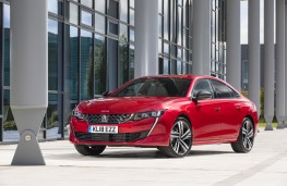 Peugeot 508, 2018, front, static