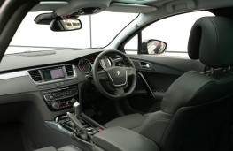 Peugeot 508, interior