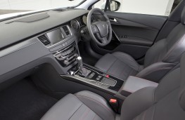 Peugeot 508, 2014, interior