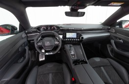 Peugeot 508, 2018, interior