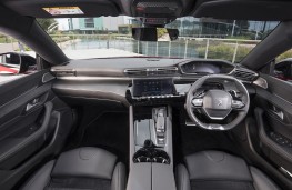 Peugeot 508, 2018, interior