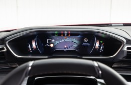 Peugeot 508, 2018, instrument panel, sat nav