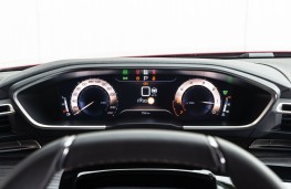Peugeot 508, 2018, instrument panel, dials