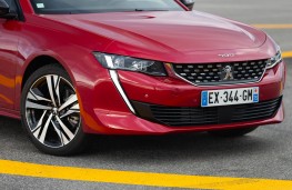 Peugeot 508, 2018, nose