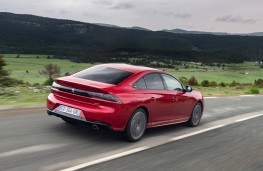 Peugeot 508, 2018, rear