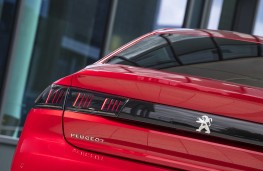 Peugeot 508, 2018, rear lights