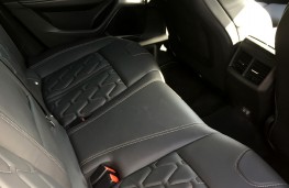 Peugeot 508, 2018, rear seats
