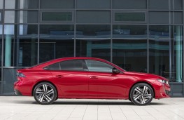 Peugeot 508, 2018, side