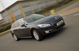 Peugeot 508 SW, front