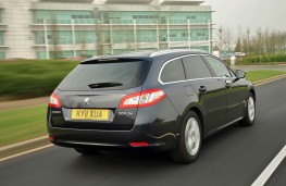 Peugeot 508 SW, rear