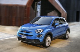 Fiat 500X Urban, 2018, front