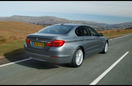 BMW 520d EfficientDynamics, rear