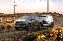 Isuzu D-Max Commercial, 2026, front