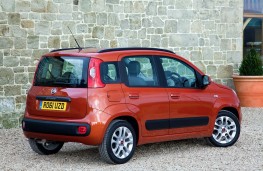 Fiat Panda, rear