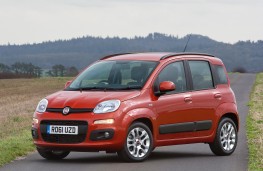 Fiat Panda, front