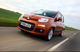 Fiat Panda, action