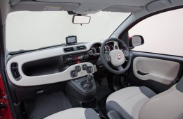 Fiat Panda, interior