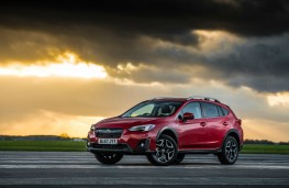 Subaru XV , front quarter