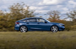 Honda Civic, 2026, side