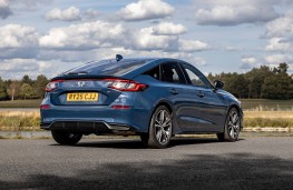 Honda Civic, 2026, rear