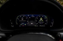 Honda Civic, 2026, instrument panel