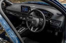 Honda Civic, 2026, interior, through door
