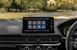Honda Civic, 2026, display screen