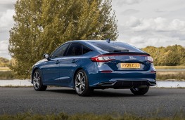 Honda Civic, 2026, rear, static