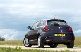 Alfa Romeo Mito, rear