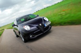 Alfa Romeo Mito, action