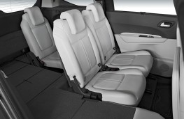 Peugeot 5008, rear seats
