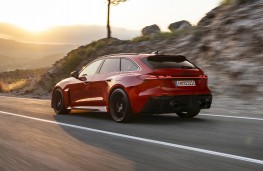 Audi RS 5 Avant, 2026, rear