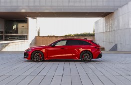 Audi RS 5 Avant, 2026, side