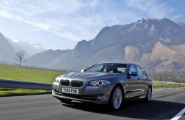 BMW 5 Series, front