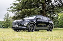 Omoda 5, 2024, front, static