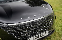 Omoda 5, 2024, grille