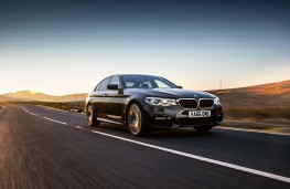 BMW 530d xDrive M Sport, 2017, front, action