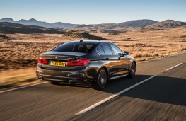 BMW 530d xDrive M Sport, 2017, rear