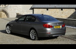 BMW 5 Series, rear