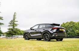 Omoda 5, 2024, rear, static