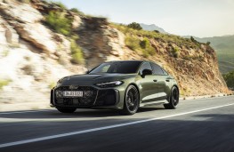 Audi RS 5 saloon, 2026, front