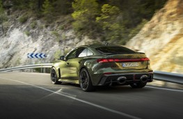 Audi RS 5 saloon, 2026, rear