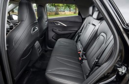 Omoda 5, 2024, rear seats