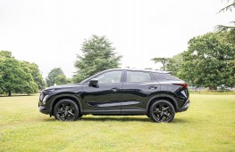 Omoda 5, 2024, side, static