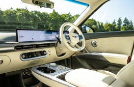 Genesis GV60, 2026, interior