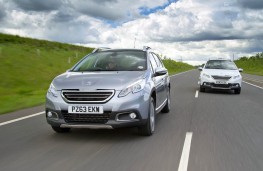 Peugeot 2008, 63 plate