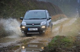 Fiat Panda 4x4, dynamic