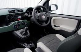 Fiat Panda 4x4, interior